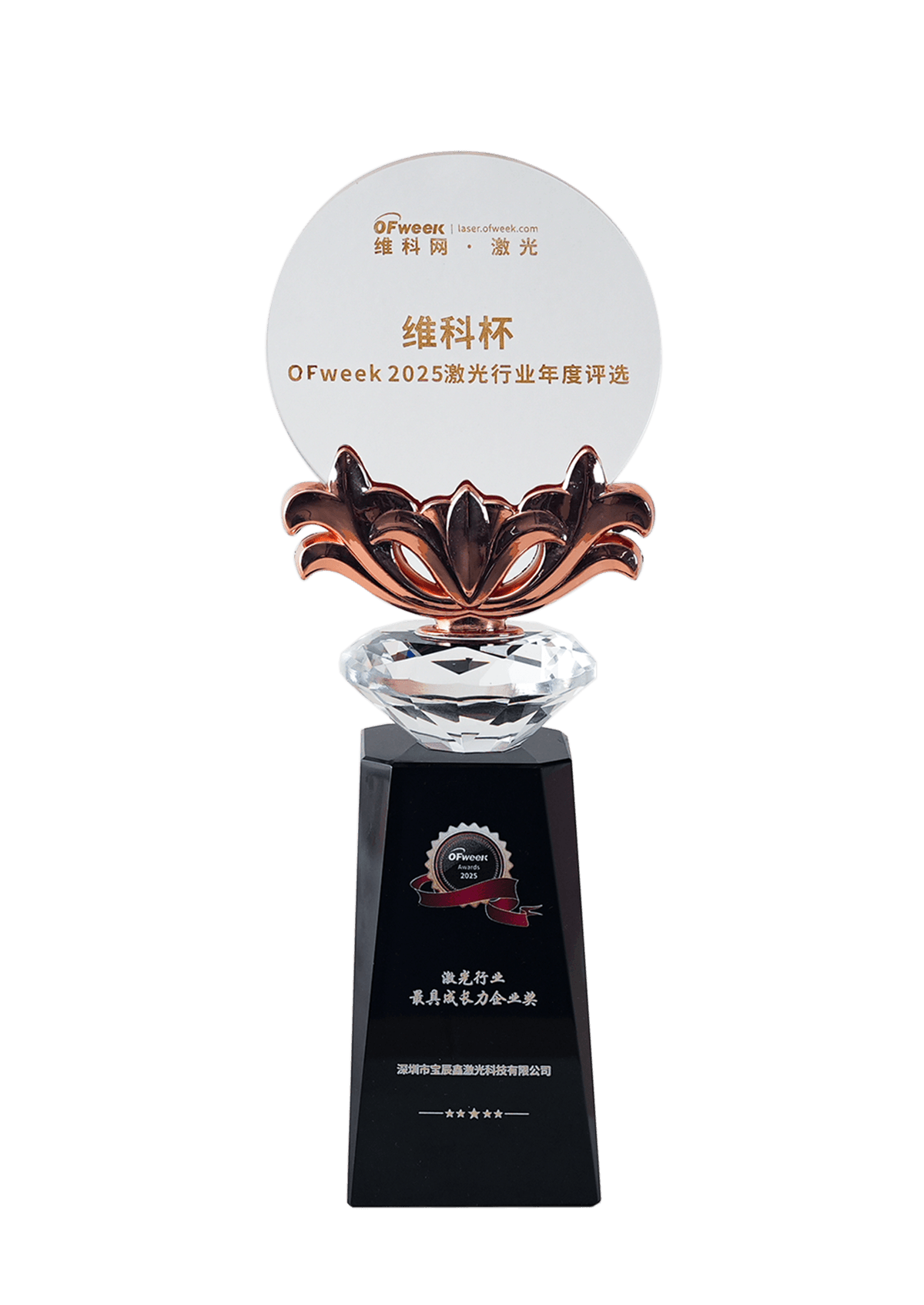 OFweek 2025·最具成长力企业奖